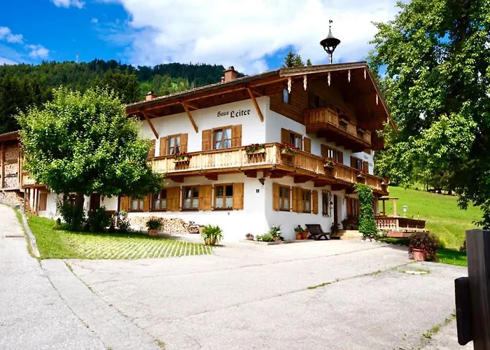 Hotel Haus Leiter Reit im Winkl